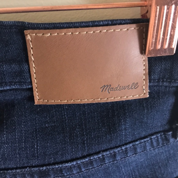 NWT Madewell 9” high-rise skinny jeans 25W - Picture 7 of 9